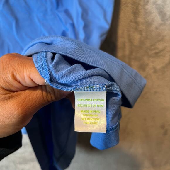 Lilly Pulitzer Brewster Pima Blue Haven‎ Embroidered Dress Size Small - Picture 5 of 5